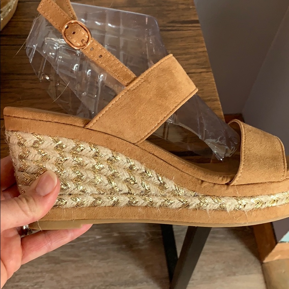 Espadrille wedges - Picture 3 of 7